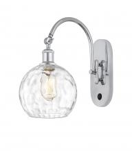 Innovations Lighting 518-1W-PC-G1215-8 - Athens Water Glass - 1 Light - 8 inch - Polished Chrome - Sconce