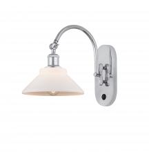 Innovations Lighting 518-1W-PC-G131 - Orwell - 1 Light - 8 inch - Polished Chrome - Sconce