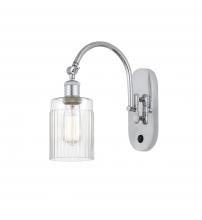 Innovations Lighting 518-1W-PC-G342 - Hadley - 1 Light - 5 inch - Polished Chrome - Adjustable Swing Arm