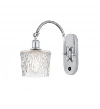 Innovations Lighting 518-1W-PC-G402 - Niagara - 1 Light - 7 inch - Polished Chrome - Adjustable Swing Arm