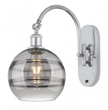 Innovations Lighting 518-1W-PC-G556-8SM - Rochester - 1 Light - 8 inch - Polished Chrome - Sconce