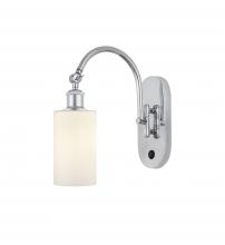 Innovations Lighting 518-1W-PC-G801 - Clymer - 1 Light - 4 inch - Polished Chrome - Adjustable Swing Arm