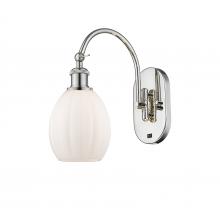 Innovations Lighting 518-1W-PN-G81 - Eaton - 1 Light - 6 inch - Polished Nickel - Sconce