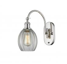 Innovations Lighting 518-1W-PN-G82 - Eaton - 1 Light - 6 inch - Polished Nickel - Sconce