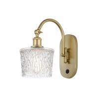 Innovations Lighting 518-1W-SG-G402 - Niagara - 1 Light - 7 inch - Satin Gold - Adjustable Swing Arm
