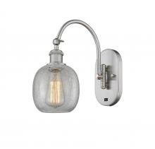 Innovations Lighting 518-1W-SN-G105 - Belfast - 1 Light - 6 inch - Brushed Satin Nickel - Adjustable Swing Arm
