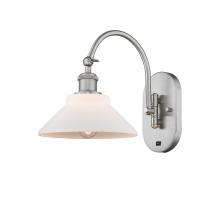 Innovations Lighting 518-1W-SN-G131 - Orwell - 1 Light - 8 inch - Brushed Satin Nickel - Adjustable Swing Arm