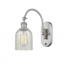 Innovations Lighting 518-1W-SN-G2511 - Caledonia - 1 Light - 5 inch - Brushed Satin Nickel - Adjustable Swing Arm