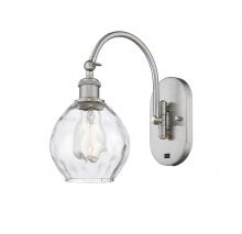 Innovations Lighting 518-1W-SN-G362 - Waverly - 1 Light - 6 inch - Brushed Satin Nickel - Adjustable Swing Arm