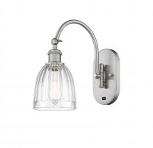 Innovations Lighting 518-1W-SN-G442 - Brookfield - 1 Light - 6 inch - Brushed Satin Nickel - Adjustable Swing Arm