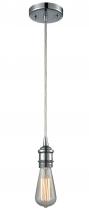 Innovations Lighting 561-1P-PC - Bare Bulb 1 Light Mini Pendant