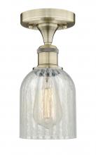 Innovations Lighting 616-1F-AB-G2511 - Caledonia - 1 Light - 5 inch - Antique Brass - Semi-Flush Mount