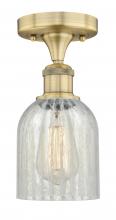 Innovations Lighting 616-1F-BB-G2511 - Caledonia - 1 Light - 5 inch - Brushed Brass - Semi-Flush Mount