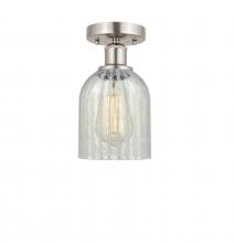 Innovations Lighting 616-1F-SN-G2511 - Caledonia - 1 Light - 5 inch - Brushed Satin Nickel - Semi-Flush Mount