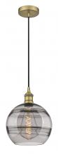 Innovations Lighting 616-1P-BB-G556-10SM - Rochester - 1 Light - 10 inch - Brushed Brass - Cord hung - Mini Pendant