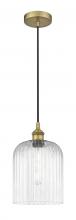 Innovations Lighting 616-1P-BB-G559-8CL - Bridal Veil - 1 Light - 5 inch - Brushed Brass - Cord hung - Mini Pendant