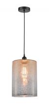 Innovations Lighting 616-1P-BK-G116-L - Cobbleskill - 1 Light - 9 inch - Matte Black - Cord hung - Mini Pendant