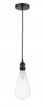 Innovations Lighting 616-1P-OB-BB125LED - Edison - 1 Light - 6 inch - Oil Rubbed Bronze - Cord hung - Mini Pendant