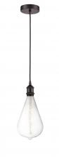 Innovations Lighting 616-1P-OB-BB164LED - Edison - 1 Light - 7 inch - Oil Rubbed Bronze - Cord hung - Mini Pendant