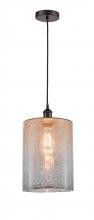 Innovations Lighting 616-1P-OB-G116-L - Cobbleskill - 1 Light - 9 inch - Oil Rubbed Bronze - Cord hung - Mini Pendant