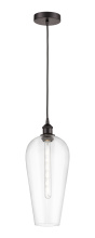Innovations Lighting 616-1P-OB-G456-8CL - Chelsea - 1 Light - 8 inch - Oil Rubbed Bronze - Cord hung - Mini Pendant