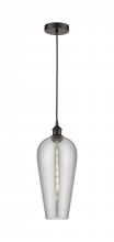 Innovations Lighting 616-1P-OB-G456-8SM - Chelsea - 1 Light - 8 inch - Oil Rubbed Bronze - Cord hung - Mini Pendant