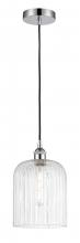 Innovations Lighting 616-1P-PC-G559-8SDY - Bridal Veil - 1 Light - 5 inch - Polished Chrome - Cord hung - Mini Pendant
