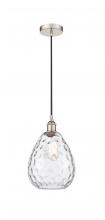 Innovations Lighting 616-1P-PN-G372 - Waverly - 1 Light - 8 inch - Polished Nickel - Cord hung - Mini Pendant