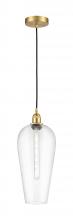 Innovations Lighting 616-1P-SG-G456-8CL - Chelsea - 1 Light - 8 inch - Satin Gold - Cord hung - Mini Pendant