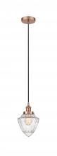 Innovations Lighting 616-1PH-AC-G664-7 - Bullet - 1 Light - 7 inch - Antique Copper - Multi Pendant