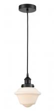 Innovations Lighting 616-1PH-BK-G531 - Oxford - 1 Light - 7 inch - Matte Black - Cord hung - Mini Pendant