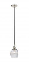 Innovations Lighting 616-1PH-PN-G302 - Colton - 1 Light - 6 inch - Polished Nickel - Cord hung - Mini Pendant