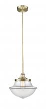 Innovations Lighting 616-1S-AB-G542 - Oxford - 1 Light - 12 inch - Antique Brass - Stem hung - Mini Pendant