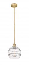 Innovations Lighting 616-1S-BB-G556-10CL - Rochester - 1 Light - 10 inch - Brushed Brass - Stem hung - Mini Pendant