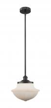 Innovations Lighting 616-1S-BK-G541 - Oxford - 1 Light - 12 inch - Matte Black - Stem hung - Mini Pendant