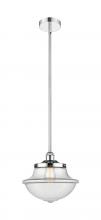 Innovations Lighting 616-1S-PC-G542 - Oxford - 1 Light - 12 inch - Polished Chrome - Stem hung - Mini Pendant