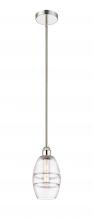 Innovations Lighting 616-1S-PN-G557-6CL - Vaz - 1 Light - 6 inch - Polished Nickel - Cord hung - Mini Pendant