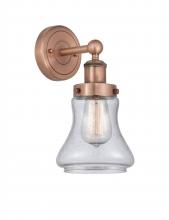 Innovations Lighting 616-1W-AC-G194 - Bellmont - 1 Light - 6 inch - Antique Copper - Sconce