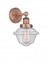 Innovations Lighting 616-1W-AC-G534 - Oxford - 1 Light - 7 inch - Antique Copper - Sconce