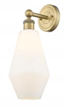 Innovations Lighting 616-1W-BB-G651-7 - Cindyrella - 1 Light - 7 inch - Brushed Brass - Sconce