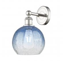 Innovations Lighting 616-1W-PN-G483-8SB - Brookhaven Globe - 1 Light - 8 inch - Polished Nickel - Sconce