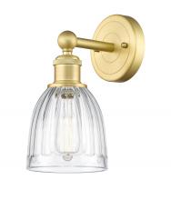 Innovations Lighting 616-1W-SG-G442 - Brookfield - 1 Light - 6 inch - Satin Gold - Sconce