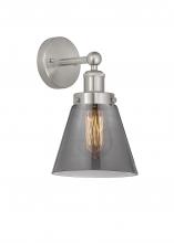 Innovations Lighting 616-1W-SN-G63 - Cone - 1 Light - 6 inch - Brushed Satin Nickel - Sconce
