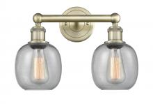Innovations Lighting 616-2W-AB-G104 - Belfast - 2 Light - 15 inch - Antique Brass - Bath Vanity Light