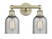 Innovations Lighting 616-2W-AB-G257 - Caledonia - 2 Light - 14 inch - Antique Brass - Bath Vanity Light