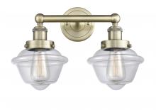 Innovations Lighting 616-2W-AB-G532 - Oxford - 2 Light - 16 inch - Antique Brass - Bath Vanity Light
