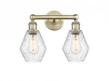 Innovations Lighting 616-2W-AB-G654-6 - Cindyrella - 2 Light - 15 inch - Antique Brass - Bath Vanity Light