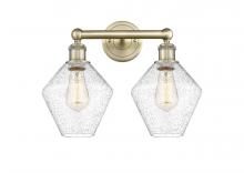 Innovations Lighting 616-2W-AB-G654-8 - Cindyrella - 2 Light - 17 inch - Antique Brass - Bath Vanity Light