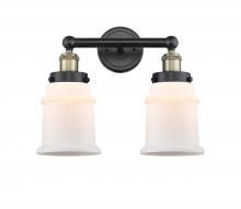 Innovations Lighting 616-2W-BAB-G181 - Canton - 2 Light - 15 inch - Black Antique Brass - Bath Vanity Light