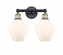 Innovations Lighting 616-2W-BAB-G651-8 - Cindyrella - 2 Light - 17 inch - Black Antique Brass - Bath Vanity Light